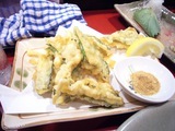 四角豆の天ぷら